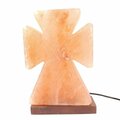 Competencia LED Cross Himalayan Salt Lamp, Brown - Medium CO2628209